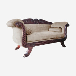 Sofa Jati Ukir 3 Seater - Helloilmare